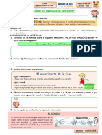 ¿Cómo Se Produce El Sonido