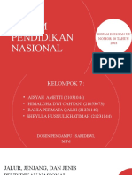 Sistem Pendidikan Nasional