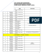 Jadual RPT Seni Tahun 2 2022