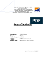 Rapport de Stage (1)