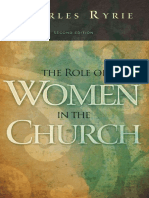 El Papel de La Mujer en La Iglesia - Charles C. Ryrie