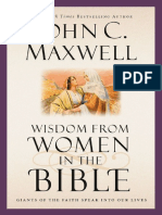 Aprendamos de La Sabiduría de Las Mujeres de La Biblia 1 en Es