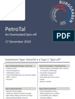 19.12.17 PetroTal Investment Analysis