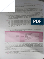 Dissolution of Partnership Firm Accounts