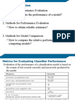 DM - ModelEvaluation CH 3