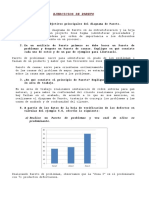 Ejercicios de Pareto