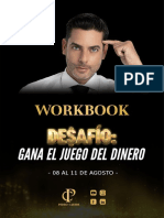 WorkBook Desafio Gana El Juego Del Dinero Agosto Interactivo