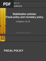 Week 11-14 - Chapters 22-23 - Fiscal and Monetary Policies