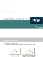 Module 10 - Modeling Supports in Slide