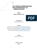 Derecho Empresarial Informe Final