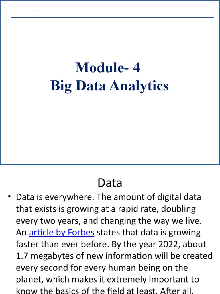 Big Data Analytics Télécharger Gratuitement Pdf Analytics Big Data