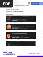 Configurar Java en Visual Studio Code | PDF