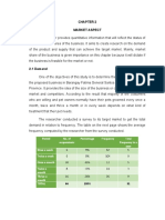 Market Analysis and Demand Projection