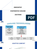 Evaporative Cooling - DRI