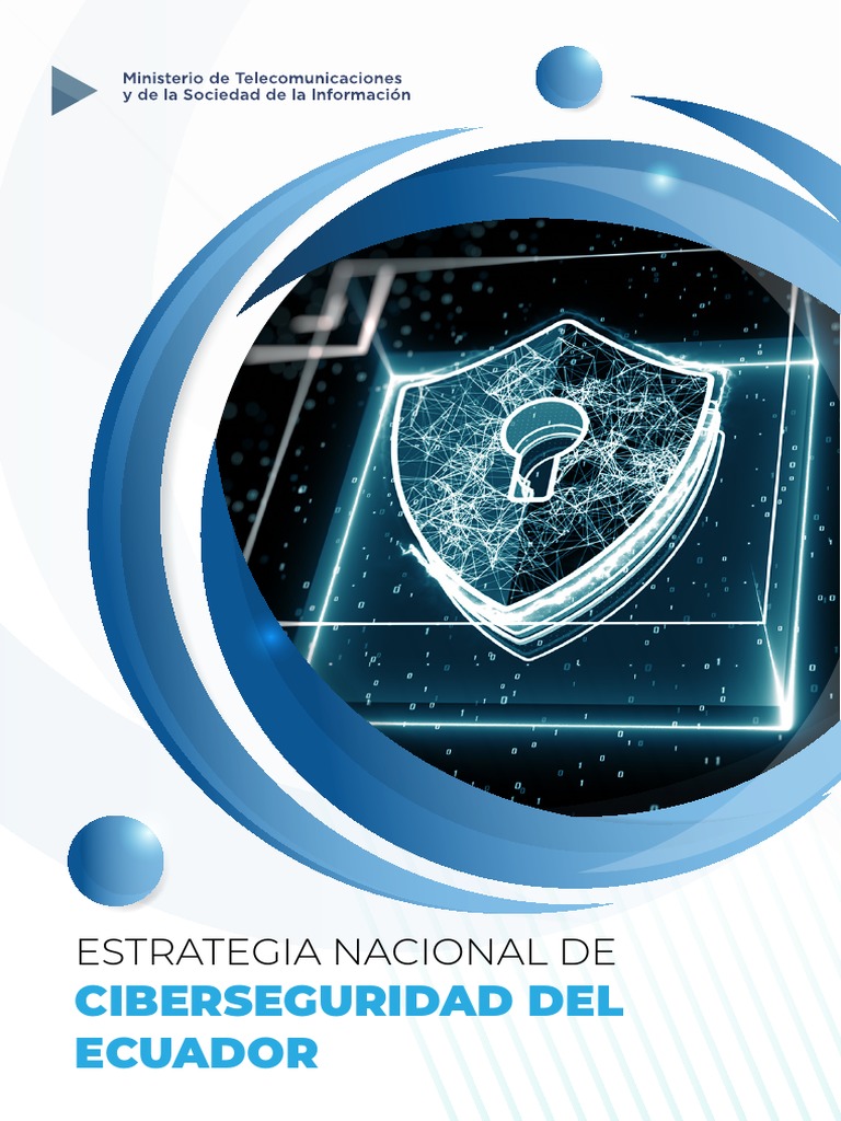 Estrategia Nacional de Ciberseguridad | PDF | La seguridad informática ...