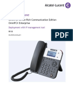 8001 Deskphone: Omnipcx Office Rich Communication Edition Omnipcx Enterprise