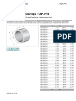 Plain Bearings PAP P10