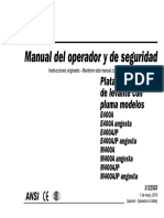 Manual de Operaciones E M 400A AJP