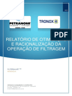 Relatório FilterSmart - Filtros 1 A 6 - Tronox
