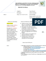 Propuesta de Proyecto Final Etimologias