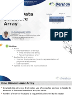 Unit-2: Linear Data Structure Array