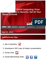 Basics of Cloud Computing IBM