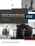 Coiled Tubing Operations: Design, Implementation & Technical Challenges