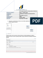 Informe Del Proceso Realizado - JFS