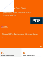 Configuración Firma Digital Galicia