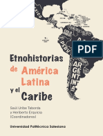 Etnohistorias de América Latina y El Caribe