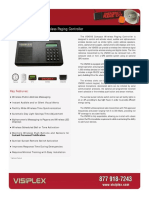 Compact Wireless Paging Controller: Key Features