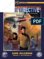 Star Trek, Prime Directive (Inglês) - GURPS 4th