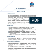 FISICA Convocatoria Ocb 2020