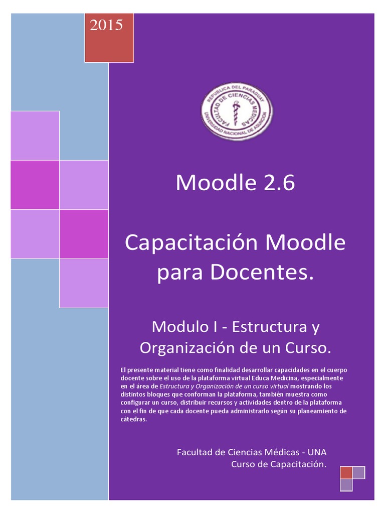 Moodle 2.6 Capacitacion Moodle para Doce | PDF | Archivo de computadora ...