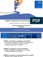 SESION 3. - Información y Toma de Decisiones. (21 - 04-2015)