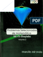 Miranda - Problemas Selecionados de Matemática Vol. 2