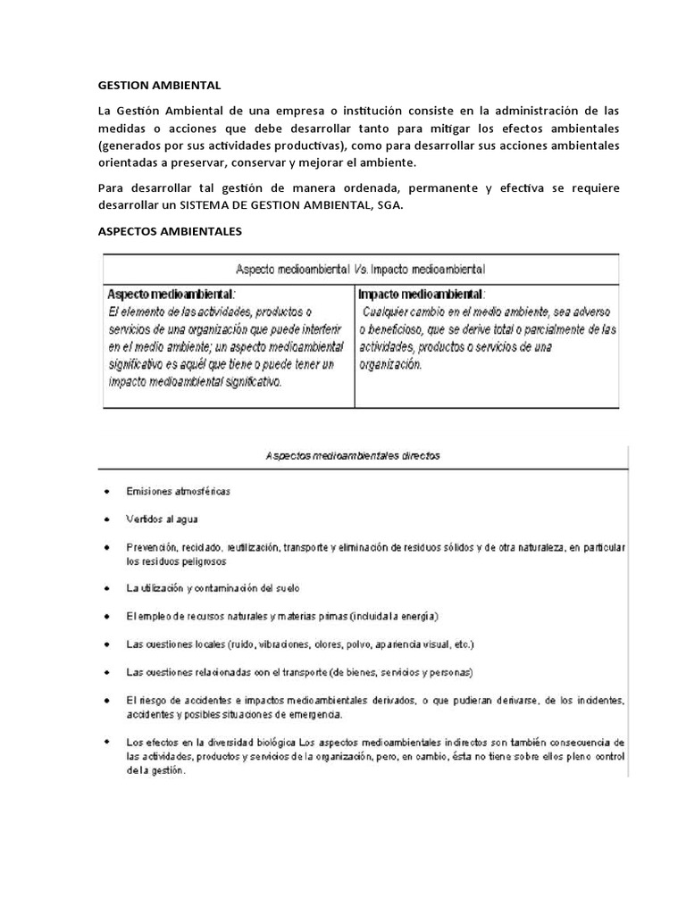 Sistema de Gestión Ambiental en Rosario | PDF | Auditoría | Entorno natural