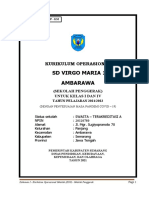 Contoh Kosp - SD Virmasa