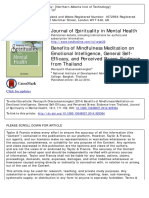 Journal of Spirituality in Mental Health: Click For Updates