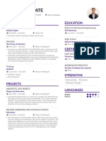 Abhisar Parate Resume PDF