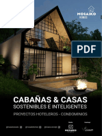 Casas y cabañas sostenibles