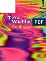 Acid Test by Tom Wolfe (Wolfe, Tom)