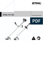 Stihl Fs 38: Manual De Instruções De Serviços | PDF | Parafuso.