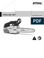 Manual Stihl MS 193 T