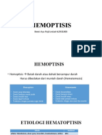 HEMOPTISIS