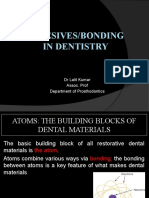 Adhesive in Dentistry