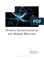 Mapas mentais de direito constitucional