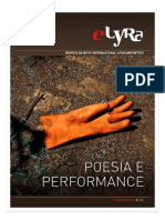 Poesia e Performance - E.lyra PDF