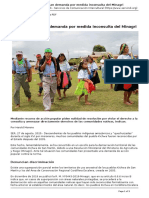 Servindi - Servicios de Comunicacion Intercultural - Kichwas Presentan Demanda Por Medida Inconsulta Del Minagri - 2020-08-28