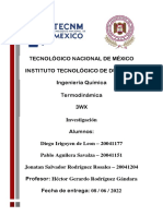 Ciclos termodinámicos de Carnot y Rankine